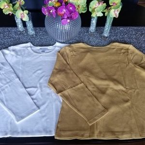 Two Thermal Tops